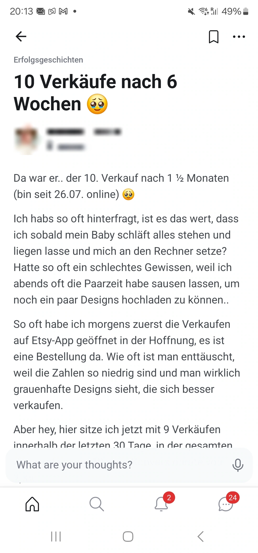 Erfahrungsbericht aus Lottis Community