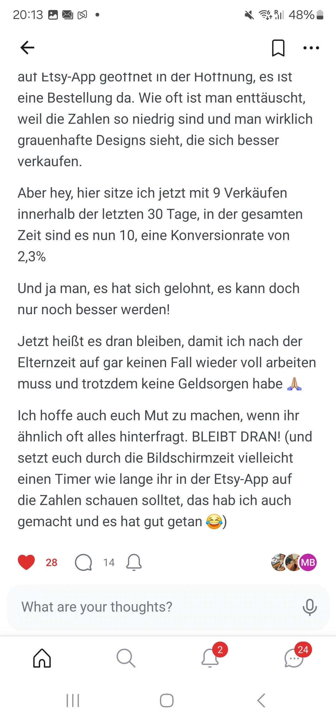 Erfahrungsbericht aus Lottis Community