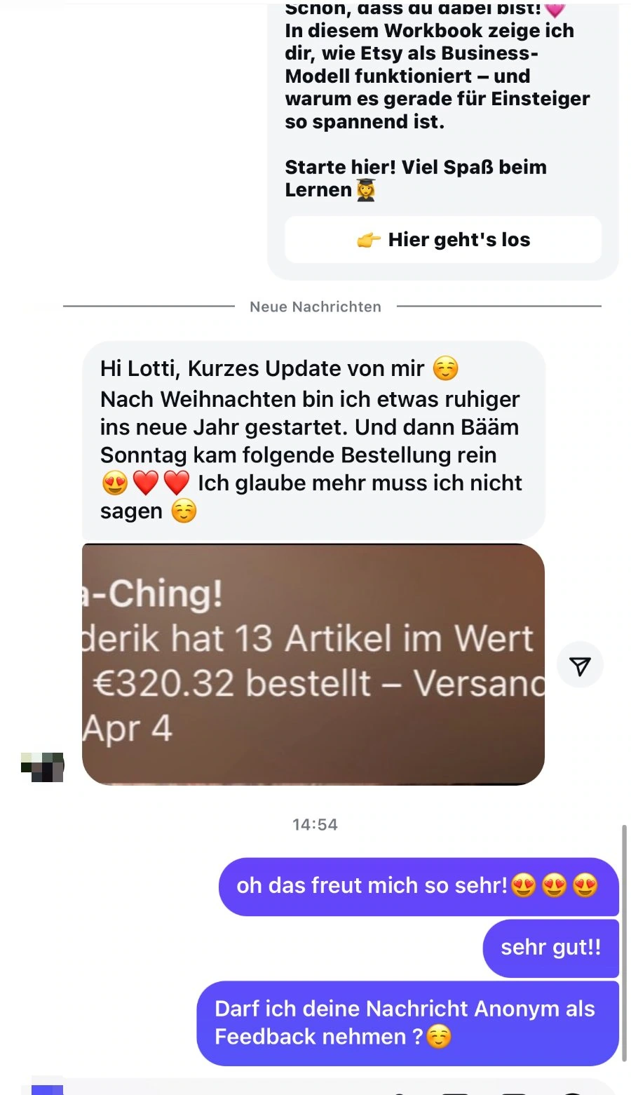 Erfahrungsbericht aus Lottis Community