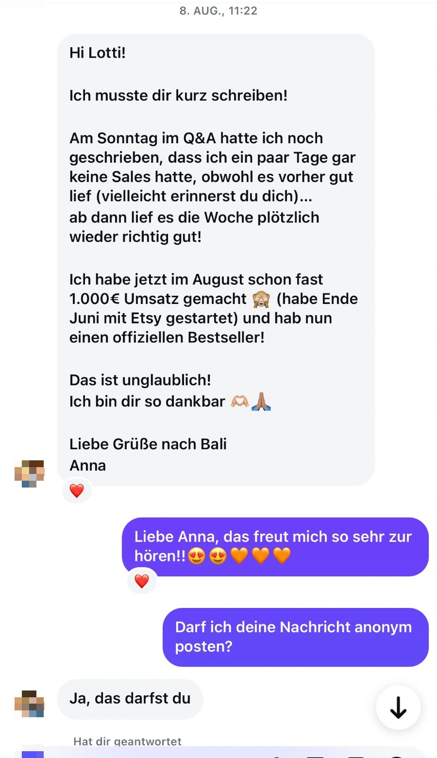 Erfahrungsbericht aus Lottis Community
