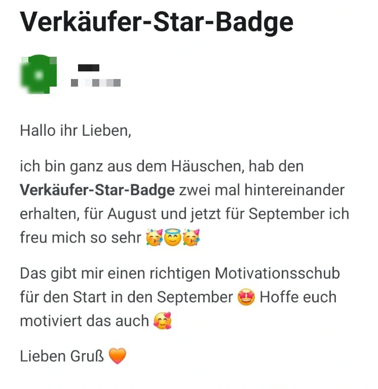 Erfahrungsbericht aus Lottis Community