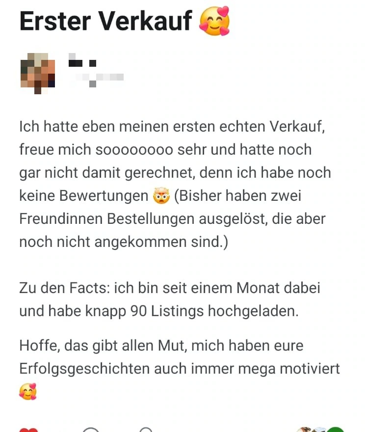 Erfahrungsbericht aus Lottis Community
