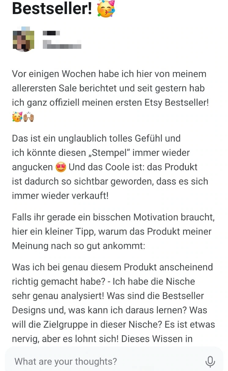 Erfahrungsbericht aus Lottis Community
