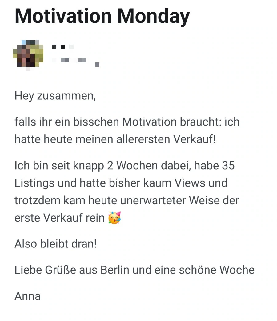 Erfahrungsbericht aus Lottis Community
