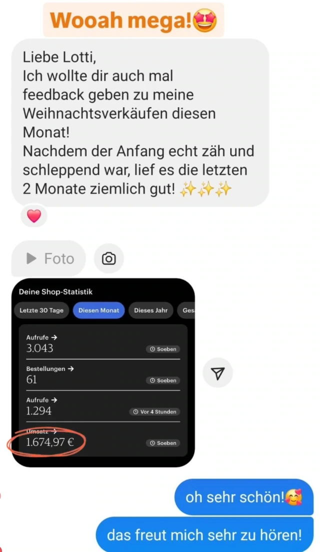 Erfahrungsbericht aus Lottis Community