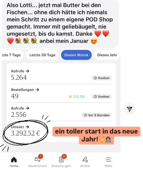 Erfahrungsbericht aus der Community, Screenshot 3
