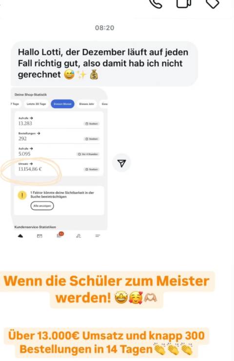 Erfahrungsbericht aus der Community, Screenshot 6