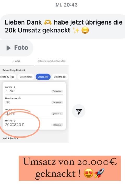 Erfahrungsbericht aus der Community, Screenshot 12