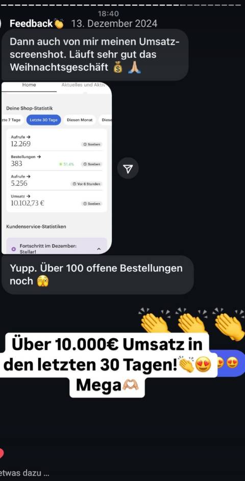 Erfahrungsbericht aus der Community, Screenshot 15