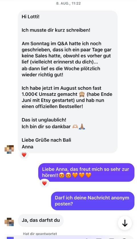 Erfahrungsbericht aus der Community, Screenshot 16