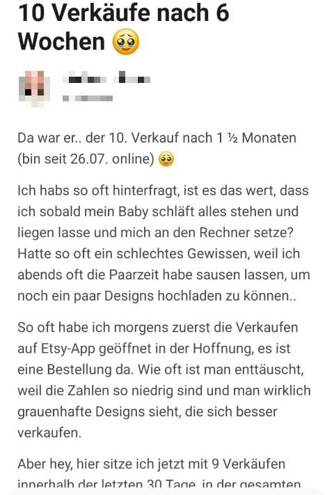 Erfahrungsbericht aus der Community, Screenshot 19