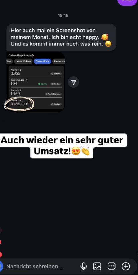 Erfahrungsbericht aus der Community, Screenshot 30