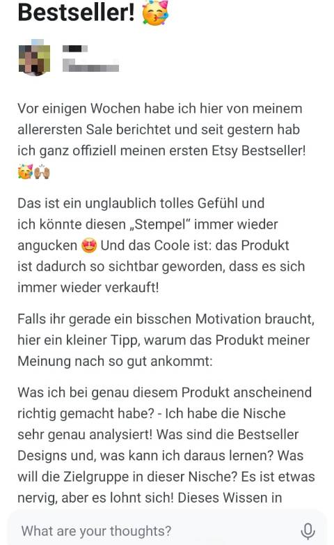 Erfahrungsbericht aus der Community, Screenshot 34