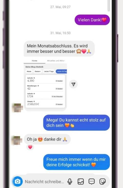 Erfahrungsbericht aus der Community, Screenshot 35