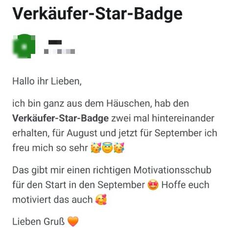 Erfahrungsbericht aus der Community, Screenshot 44