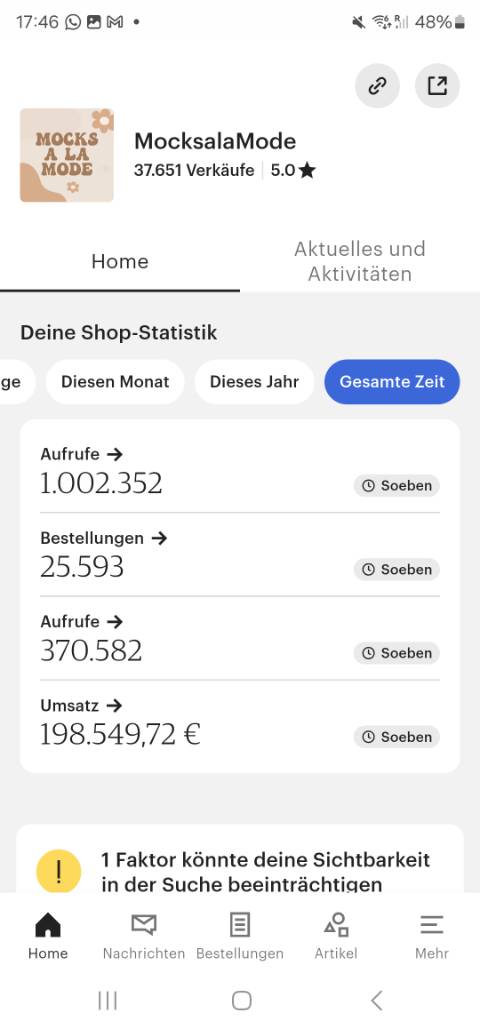 Erfahrungsbericht aus der Community, Screenshot 48