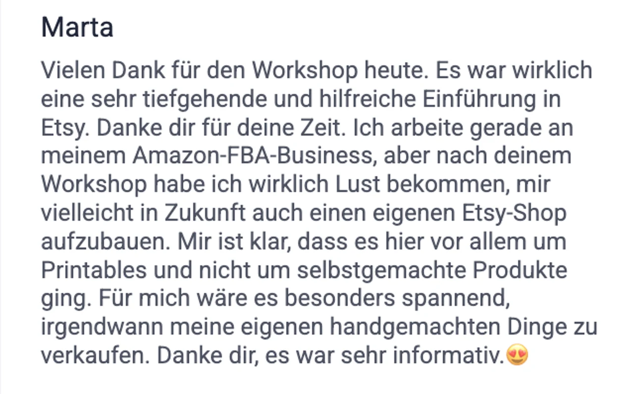 Nachricht aus dem Live-Chat
