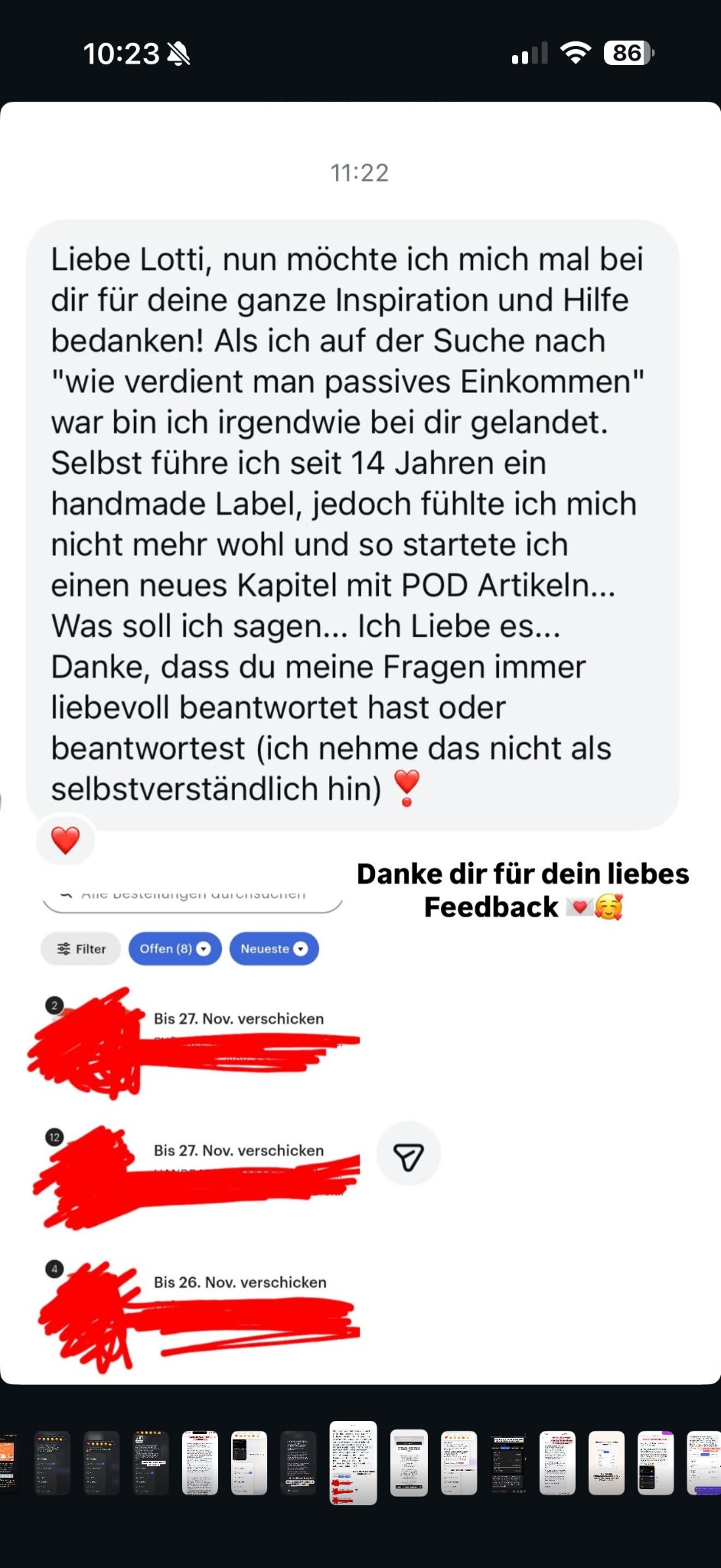 Vom Handmade-Label zu POD