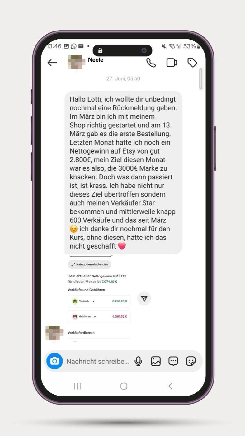 Nachricht von Neele