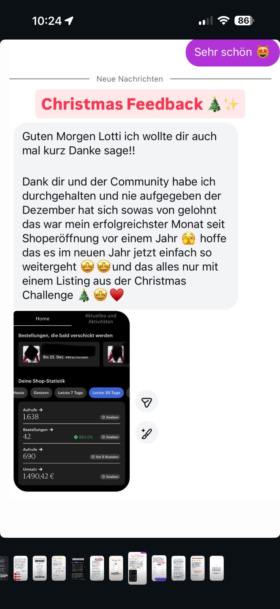 1.490 € Christmas Challenge